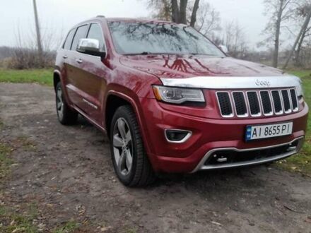 Джип Grand Cherokee 2014 у Володарке на Automoto.ua Джип Grand Cherokee, об'ємом двигуна 2.99 л та пробігом 255 тис. км за 19000 $, фото 1 на Automoto.ua