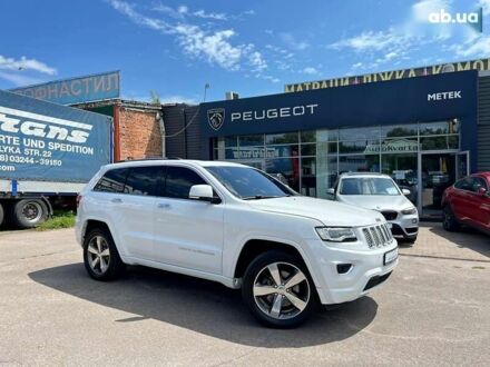 Джип Гранд Чероки 2014 в Чернигове на Automoto.ua Джип Гранд Чероки, объемом двигателя 3 л и пробегом 159 тыс. км за 20400 $, фото 1 на Automoto.ua