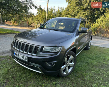 Джип Гранд Чероки, объемом двигателя 3 л и пробегом 240 тыс. км за 23500 $, фото 1 на Automoto.ua