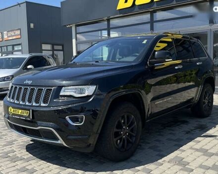 Джип Гранд Чероки, объемом двигателя 3 л и пробегом 209 тыс. км за 26500 $, фото 1 на Automoto.ua