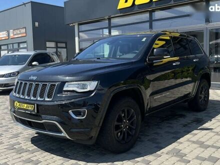 Джип Grand Cherokee 2015 у Мукачево на Automoto.ua Джип Grand Cherokee, об'ємом двигуна 3 л та пробігом 209 тис. км за 26500 $, фото 1 на Automoto.ua