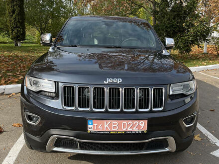 Джип Гранд Чероки 2016 в Луцке на Automoto.ua Джип Гранд Чероки, объемом двигателя 0 л и пробегом 116 тыс. км за 18900 $, фото 1 на Automoto.ua