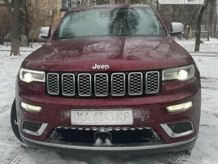 Джип Гранд Чероки 2017 в Киеве на Automoto.ua Джип Гранд Чероки, объемом двигателя 3.6 л и пробегом 50 тыс. км за 27500 $, фото 1 на Automoto.ua