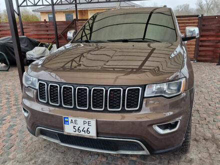 Джип Гранд Чероки 2017 в Днепре (Днепропетровске) на Automoto.ua Джип Гранд Чероки, объемом двигателя 3.6 л и пробегом 162 тыс. км за 19900 $, фото 1 на Automoto.ua