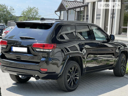 Джип Гранд Чероки 2017 в Львове на Automoto.ua Джип Гранд Чероки, объемом двигателя 3.6 л и пробегом 40 тыс. км за 26500 $, фото 1 на Automoto.ua