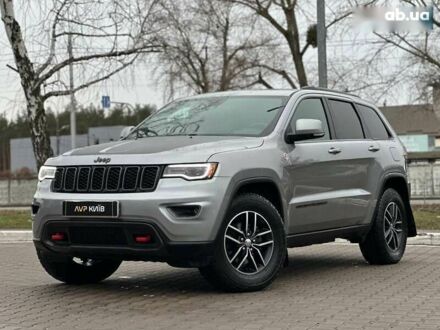 Джип Гранд Чероки 2017 в Киеве на Automoto.ua Джип Гранд Чероки, объемом двигателя 0 л и пробегом 83 тыс. км за 25650 $, фото 1 на Automoto.ua