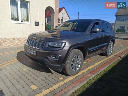 Джип Grand Cherokee 2017 у Тячеве на Automoto.ua Джип Grand Cherokee, об'ємом двигуна 3 л та пробігом 91 тис. км за 33000 $, фото 1 на Automoto.ua