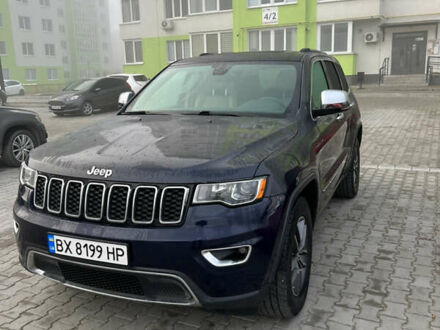 Джип Гранд Чероки 2017 в Хмельницком на Automoto.ua Джип Гранд Чероки, объемом двигателя 3.6 л и пробегом 96 тыс. км за 24500 $, фото 1 на Automoto.ua