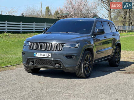 Джип Гранд Чероки 2018 в Киеве на Automoto.ua Джип Гранд Чероки, объемом двигателя 3.6 л и пробегом 120 тыс. км за 29000 $, фото 1 на Automoto.ua
