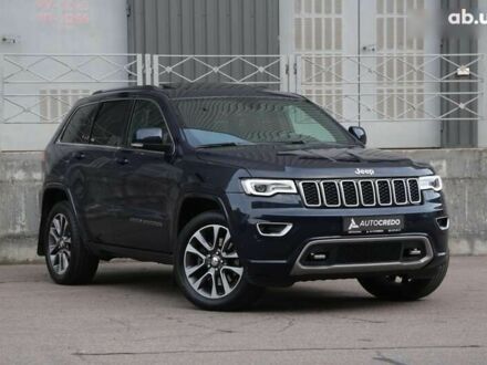 Джип Grand Cherokee 2018 у Києві на Automoto.ua Джип Grand Cherokee, об'ємом двигуна 3 л та пробігом 101 тис. км за 29900 $, фото 1 на Automoto.ua