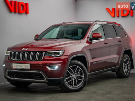 Джип Гранд Чероки 2018 в Киеве на Automoto.ua Джип Гранд Чероки, объемом двигателя 3 л и пробегом 135 тыс. км за 27551 $, фото 1 на Automoto.ua