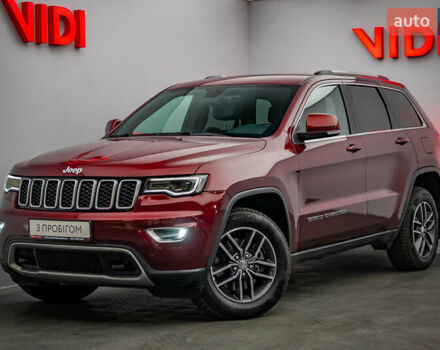 Джип Grand Cherokee, об'ємом двигуна 3 л та пробігом 135 тис. км за 28340 $, фото 1 на Automoto.ua