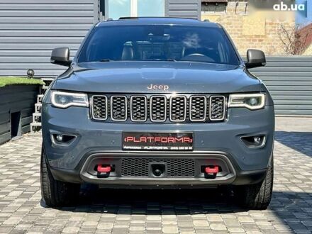 Джип Grand Cherokee 2018 у Києві на Automoto.ua Джип Grand Cherokee, об'ємом двигуна 5.7 л та пробігом 93 тис. км за 32900 $, фото 1 на Automoto.ua