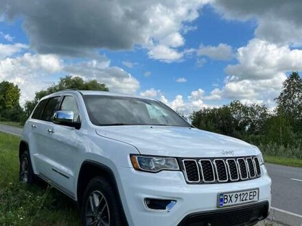 Джип Гранд Чероки 2018 в Хмельницком на Automoto.ua Джип Гранд Чероки, объемом двигателя 3.6 л и пробегом 93 тыс. км за 28300 $, фото 1 на Automoto.ua
