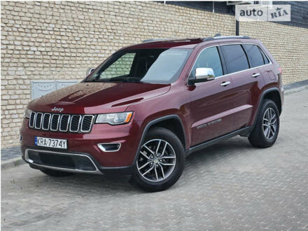 Джип Grand Cherokee, об'ємом двигуна 3.6 л та пробігом 117 тис. км за 27500 $, фото 1 на Automoto.ua