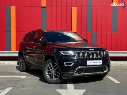 Джип Grand Cherokee 2018 у Києві на Automoto.ua Джип Grand Cherokee, об'ємом двигуна 3 л та пробігом 67 тис. км за 30990 $, фото 1 на Automoto.ua
