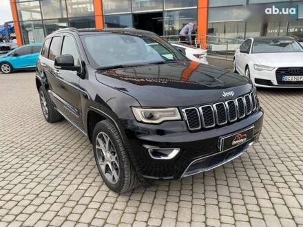 Джип Grand Cherokee 2020 у Львові на Automoto.ua Джип Grand Cherokee, об'ємом двигуна 3.6 л та пробігом 45 тис. км за 25800 $, фото 1 на Automoto.ua