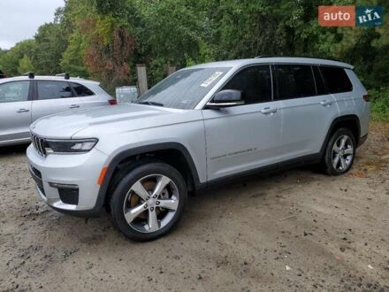 Джип Grand Cherokee 2021 у Дніпро (Дніпропетровську) на Automoto.ua Джип Grand Cherokee, об'ємом двигуна 3.6 л та пробігом 78 тис. км за 11600 $, фото 1 на Automoto.ua
