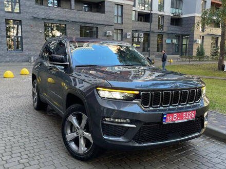 Джип Гранд Чероки 2022 в Броварах на Automoto.ua Джип Гранд Чероки, объемом двигателя 2 л и пробегом 56 тыс. км за 46000 $, фото 1 на Automoto.ua