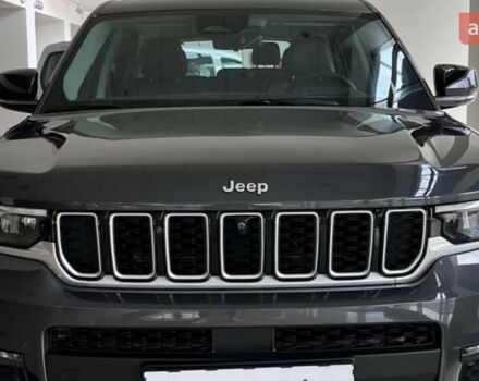 купити нове авто Джип Grand Cherokee 2023 року від офіційного дилера ДЖИП ЦЕНТР ХАРКІВ Джип фото