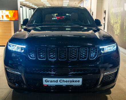 купити нове авто Джип Grand Cherokee 2023 року від офіційного дилера Джип ВІДІ Челендж Джип фото