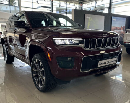 купити нове авто Джип Grand Cherokee 2023 року від офіційного дилера Автопассаж Джип фото