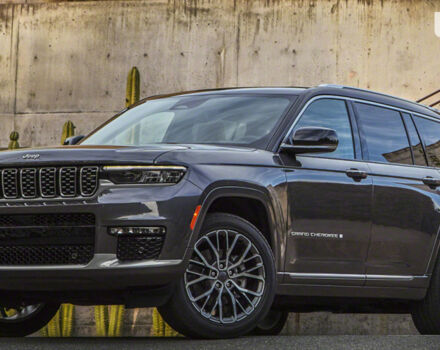 купити нове авто Джип Grand Cherokee 2023 року від офіційного дилера JEEP ЦЕНТР ОДЕСА ТОВ «АДІС-МОТОР» Джип фото