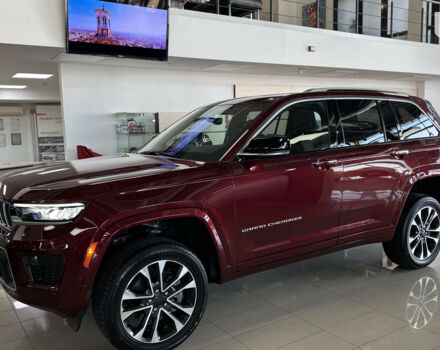 купити нове авто Джип Grand Cherokee 2023 року від офіційного дилера Автопассаж Джип фото