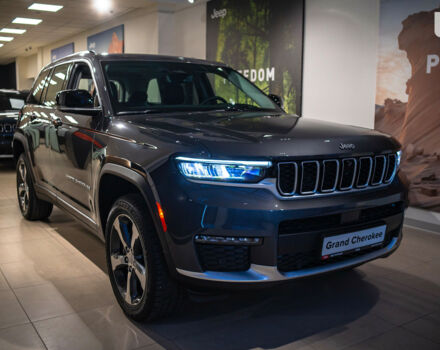 купити нове авто Джип Grand Cherokee 2023 року від офіційного дилера Джип ВІДІ Челендж Джип фото