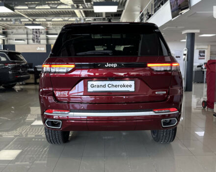 купити нове авто Джип Grand Cherokee 2023 року від офіційного дилера Автопассаж Джип фото