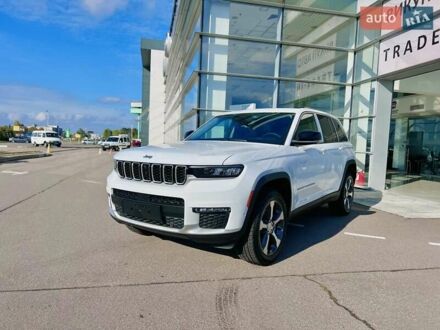 Джип Grand Cherokee 2023 у Києві на Automoto.ua Джип Grand Cherokee, об'ємом двигуна 2 л та пробігом 2 тис. км за 53075 $, фото 1 на Automoto.ua