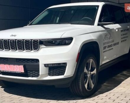купить новое авто Джип Гранд Чероки 2023 года от официального дилера ДЖИП ЦЕНТР ХАРКІВ Джип фото