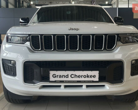 купити нове авто Джип Grand Cherokee 2023 року від офіційного дилера Автопасаж Джип фото