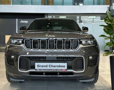 купити нове авто Джип Grand Cherokee 2023 року від офіційного дилера JEEP «Сателіт Мотор» Аеліта Джип фото