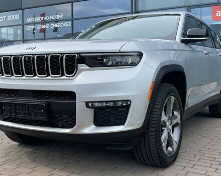 купити нове авто Джип Grand Cherokee 2023 року від офіційного дилера Автопасаж Джип фото