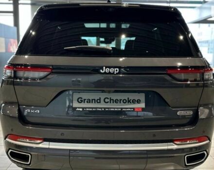 купити нове авто Джип Grand Cherokee 2023 року від офіційного дилера JEEP «Сателіт Мотор» Аеліта Джип фото