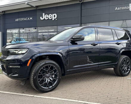 купити нове авто Джип Grand Cherokee 2023 року від офіційного дилера Автопассаж Джип фото