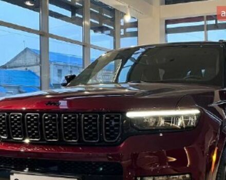 купити нове авто Джип Grand Cherokee 2023 року від офіційного дилера ДЖИП ЦЕНТР ХАРКІВ Джип фото