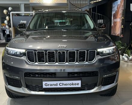 купити нове авто Джип Grand Cherokee 2023 року від офіційного дилера Автоцентр AUTO.RIA Джип фото