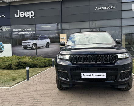 купити нове авто Джип Grand Cherokee 2023 року від офіційного дилера Автопассаж Джип фото