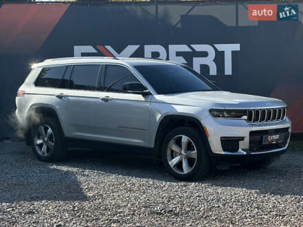 Джип Гранд Чероки 2023 в Львове на Automoto.ua Джип Гранд Чероки, объемом двигателя 3.6 л и пробегом 51 тыс. км за 49990 $, фото 1 на Automoto.ua