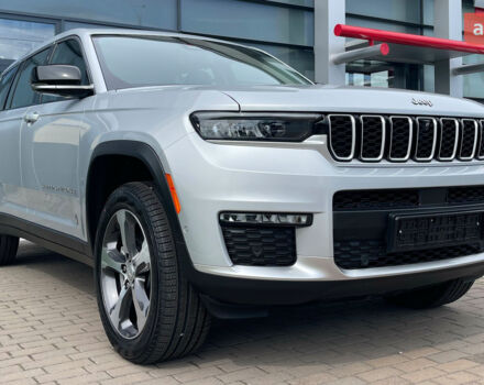 купити нове авто Джип Grand Cherokee 2023 року від офіційного дилера Автопасаж Джип фото