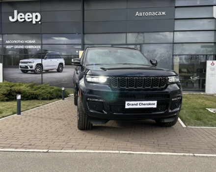 купити нове авто Джип Grand Cherokee 2023 року від офіційного дилера Автопассаж Джип фото