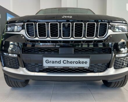 купити нове авто Джип Grand Cherokee 2023 року від офіційного дилера JEEP ЦЕНТР ОДЕСА ТОВ «АДІС-МОТОР» Джип фото