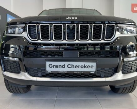 купить новое авто Джип Гранд Чероки 2023 года от официального дилера JEEP ЦЕНТР ОДЕСА ТОВ «АДІС-МОТОР» Джип фото