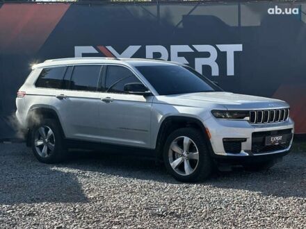 Джип Гранд Чероки 2023 в Львове на Automoto.ua Джип Гранд Чероки, объемом двигателя 3.6 л и пробегом 51 тыс. км за 49990 $, фото 1 на Automoto.ua