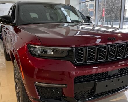 купити нове авто Джип Grand Cherokee 2023 року від офіційного дилера ДЖИП ЦЕНТР ХАРКІВ Джип фото