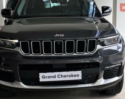 купити нове авто Джип Grand Cherokee 2023 року від офіційного дилера ДЖИП ЦЕНТР ХАРКІВ Джип фото