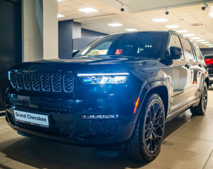 купити нове авто Джип Grand Cherokee 2023 року від офіційного дилера Джип ВІДІ Челендж Джип фото