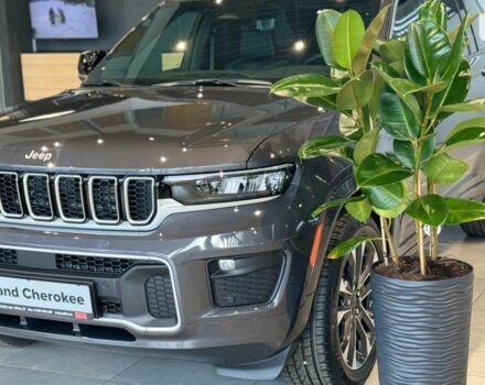 купити нове авто Джип Grand Cherokee 2023 року від офіційного дилера JEEP «Сателіт Мотор» Аеліта Джип фото